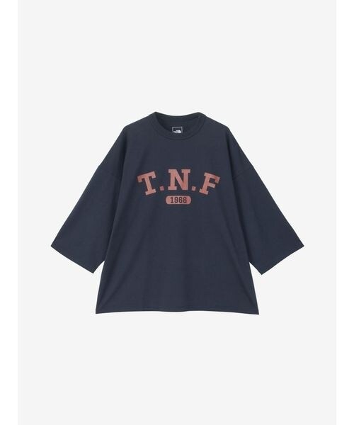 ザ・ノース・フェイス(THE NORTH FACE)/長袖Tシャツ(ロンT) 3/4 TNF Logo Tee (スリークォーターTNFロゴティー)の通販は