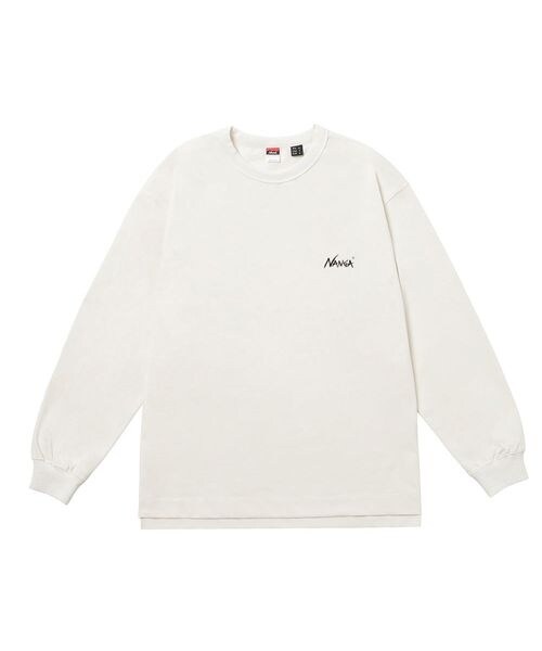 ナンガ（NANGA）/長袖Tシャツ（ロンT） ECO HYBRID LIFE IS A JOURNEY L／S TEEの通販は