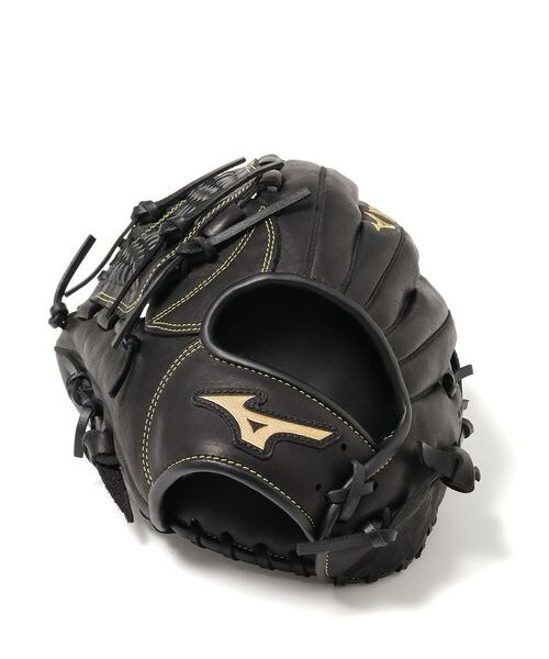 ほぼ新品 ミズノ ビューリーグ軟式外野オールラウンド左投げ用