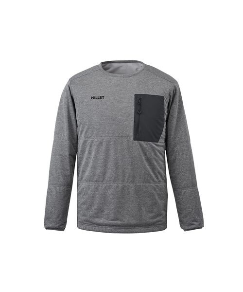 ミレー（MILLET）/スウェット・パーカー ALPHA LIGHT SWEAT II CREW W ミレー（MILLET）/スウェット・パーカー ALPHA LIGHT SWEAT II CREW M