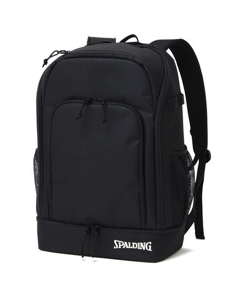 スポルディング（SPALDING）/バックパック クルーボックス 40 ブラック×ホワイト