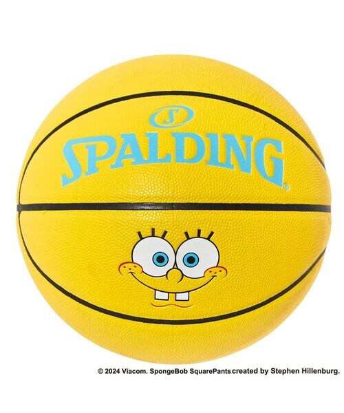 スポルディング（SPALDING）/7号球 スポンジ・ボブ イエロー コンポジット