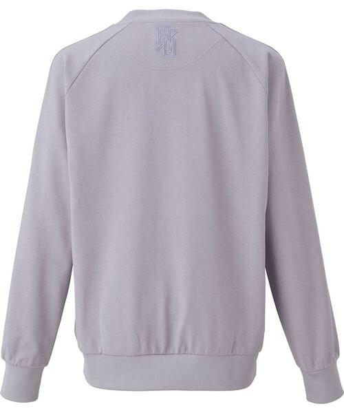 ゼット（zett）/ウォームアップウェア BDスウェットクルーネック