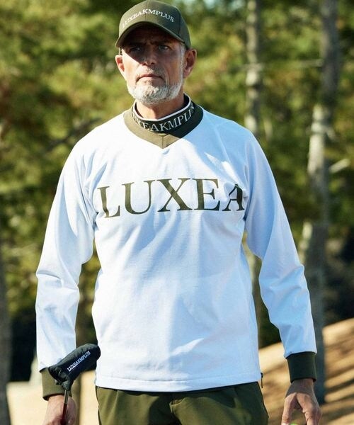 その他のブランド(other)/ハイネック VENTILATED V−NECK LONG SLEEVESの通販は その他のブランド(other)/ハイネック VENTILATED V−NECK LONG SLEEVESの通販は