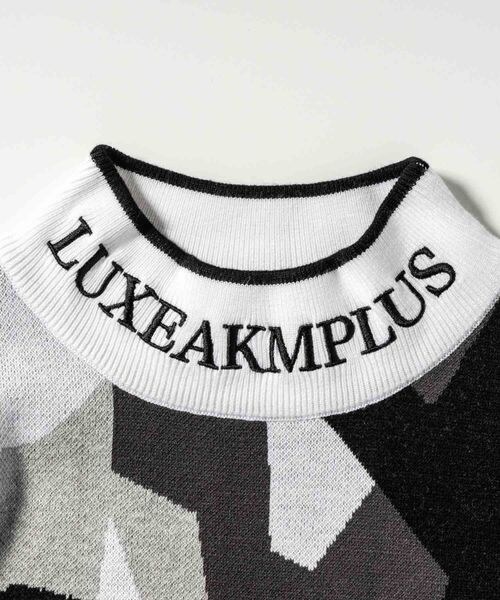 その他のブランド（other）/ハイネック CAMO PATTERN MOCK NECK KNIT その他のブランド（other）/ハイネック CAMO PATTERN MOCK NECK KNIT