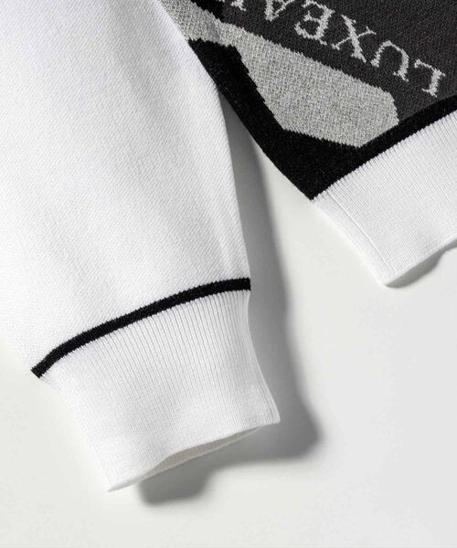 その他のブランド（other）/ハイネック CAMO PATTERN MOCK NECK KNIT