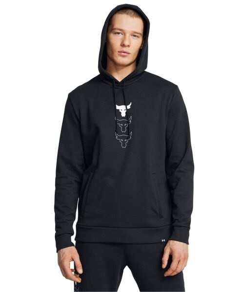アンダーアーマー（UNDER ARMOUR ）/スウェット・パーカー Pjt Rock LS Rvl Flc Hoodieの通販は