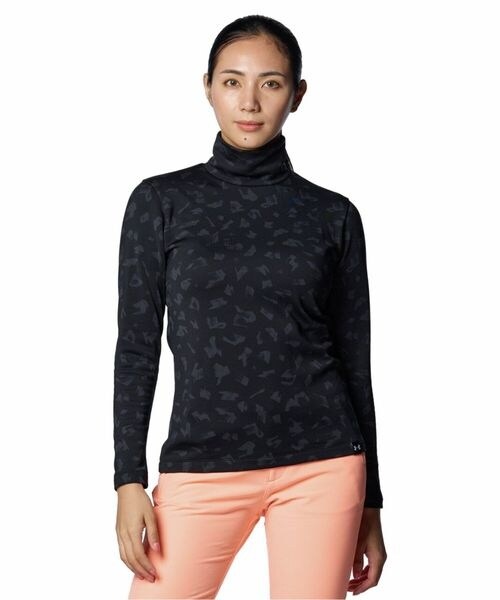 アンダーアーマー（UNDER ARMOUR ）/シャツ・ポロシャツ UA W CG Armour Knit LS Mockの通販は