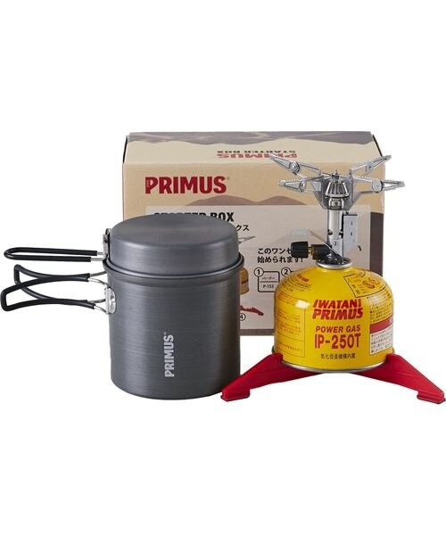 IWATANI PRIMUS クッカーほかお買い得セット PRIMUS ポット クッカー キャンプ プリムス ライテック ポット