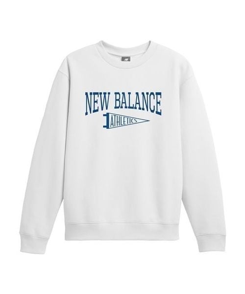 ニューバランス（new balance）/スウェット・パーカー ペナント クルーネックスウェット