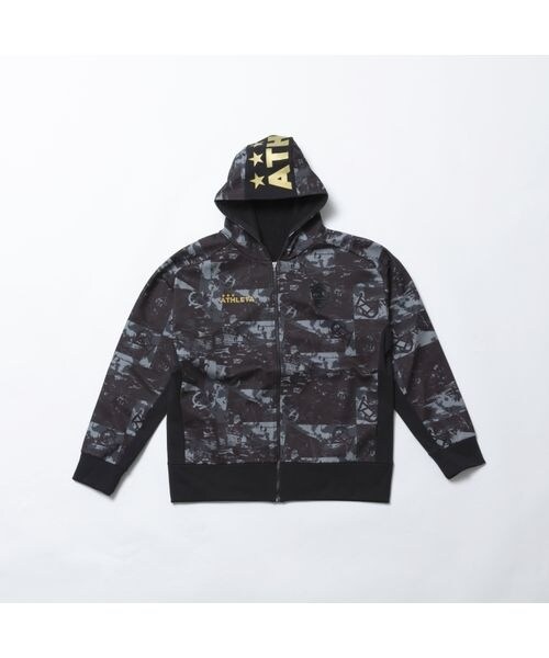 アスレタ（ATHLETA）/ウォームアップジャケット・パンツ 防風スウェットZIPパーカーの通販は 8,624円