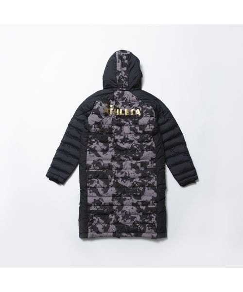 ATHLETAフード付きダウンコート Mサイズ ブラック Athleta Downtown Puffer Jacket size S Small Black #659091 | eBay