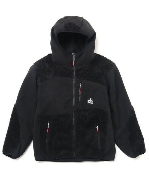 チャムス（CHUMS）/フリース・ニット Bonding Fleece Panel Parkaの