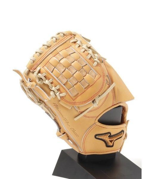 ミズノプロ 硬式投手用 左 イエロー ミズノプロ 硬式投手用 左