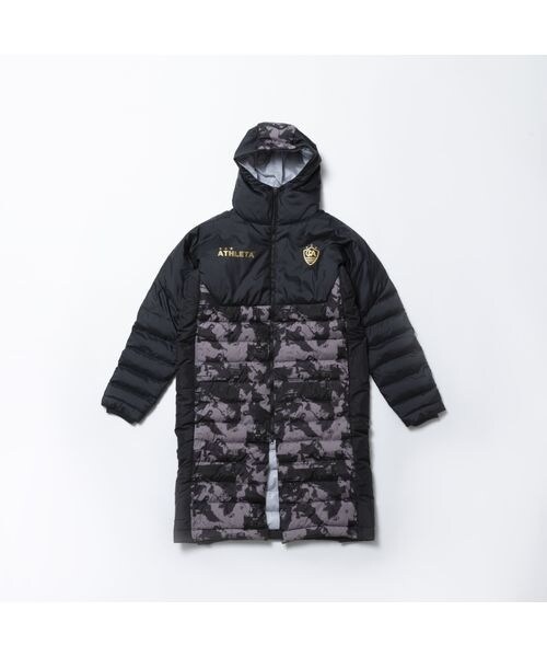 アスレタ（ATHLETA）/コート FCA Jr　ベンチコートの通販は