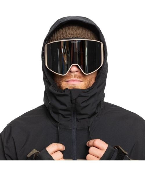 THIRTYTWO サーティーツー 23-24 LASHED INSULATED JACKET BLACK/CAMO