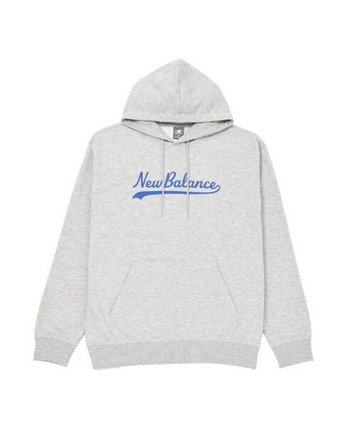 ニューバランス（new balance）/スウェット・パーカー レガシースクリプト フーディースウェットの通販は