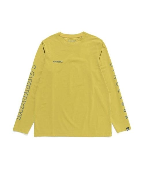 マムート（MAMMUT）/長袖Tシャツ（ロンT） QD Logo Print Longsleeve T−shirts AF Mの通販は 6,195円