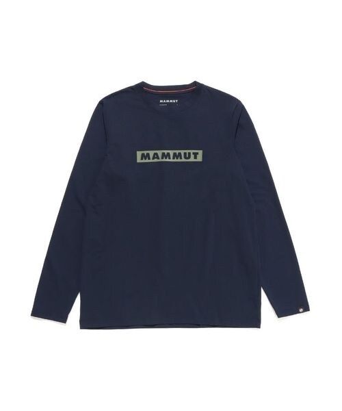 マムート(MAMMUT)/長袖Tシャツ(ロンT) QD Logo Print Longsleeve T−shirts AF Mの通販は