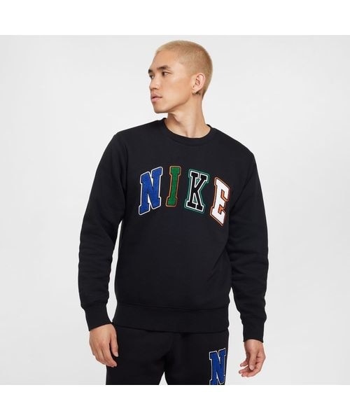 ナイキ（NIKE）/スウェット・パーカー ナイキ クラブ BB LETTERS L／S クルー