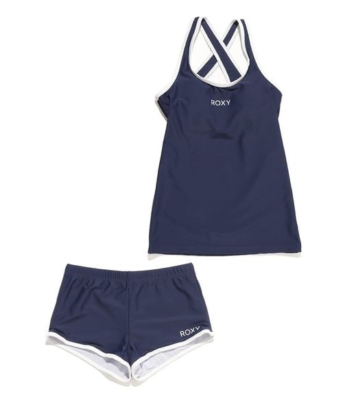 ROXY スイムウェア　AUS L/12 ROXY/ロキシー フィットネス水着 上下SET HERE I COME 2024 FALL