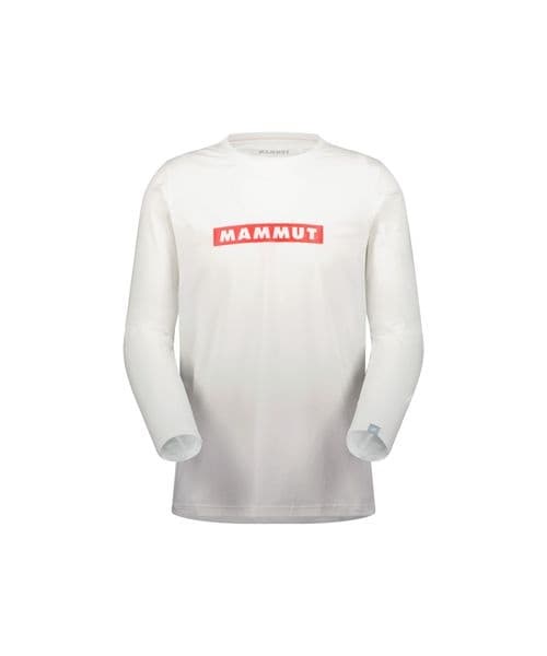 マムート（MAMMUT）/トレッキング QD Logo Print Longsleeve T−shirts AF Men_1