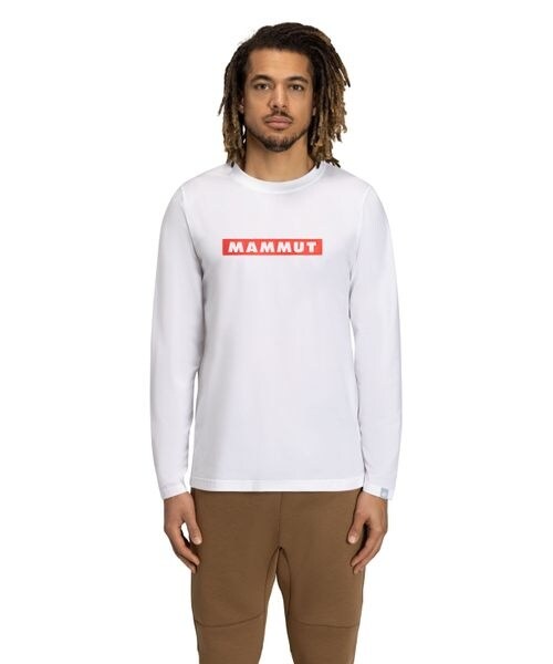マムート（MAMMUT）/トレッキング QD Logo Print Longsleeve T−shirts AF Men_2