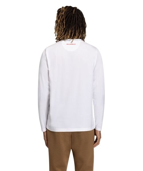 マムート（MAMMUT）/トレッキング QD Logo Print Longsleeve T−shirts AF Men_4
