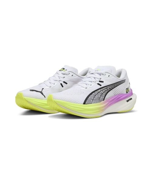 プーマ（PUMA）/一般ランナー ディヴィエイト ニトロ 3 EKIDEN GLOW ウィ