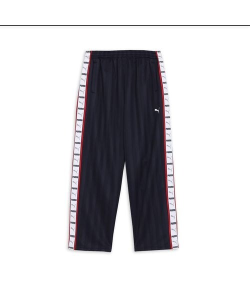プーマ（PUMA）/ロングパンツ SHADOW STRIPE ニットパンツ