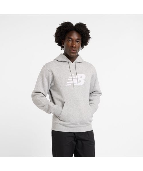 ニューバランス（new balance）/長袖シャツ Sport Essentials Core スウェットフーディ