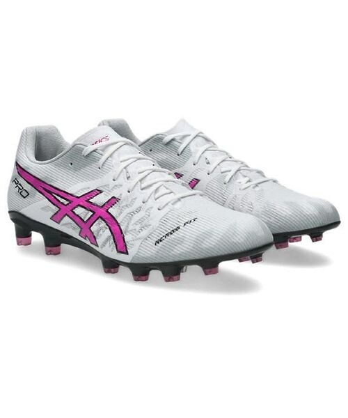 サッカースパイク アクロスプロ3 緑 アシックス（asics）/サッカースパイク DS LIGHT ACROS PRO 3