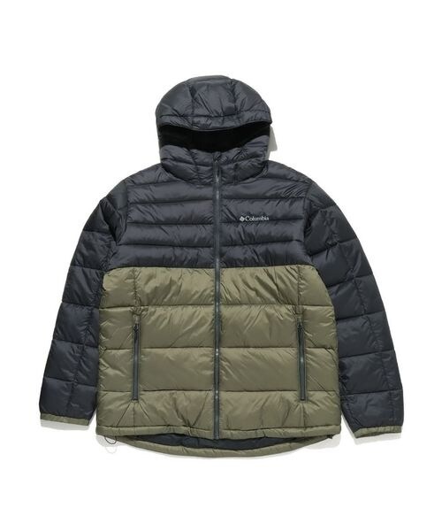 激安！コロンビアColumbia オムニヒート中わたジャケットPowder Lite Jacket 465 L コロンビア Columbia ジャケット オムニヒート メンズ