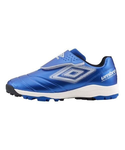 アンブロ（umbro）/サッカーターフベルクロシューズ アクセレイター one−B TR JR WIDE NEO