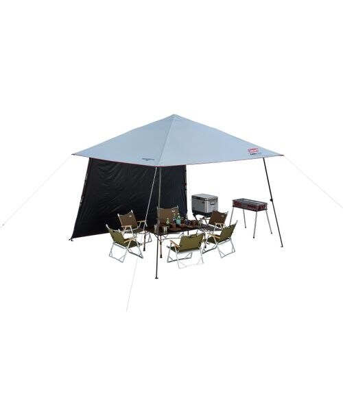 Coleman - タープ Coleman コールマン タープテント 大型 4m×4m 簡単設置 UPF50＋