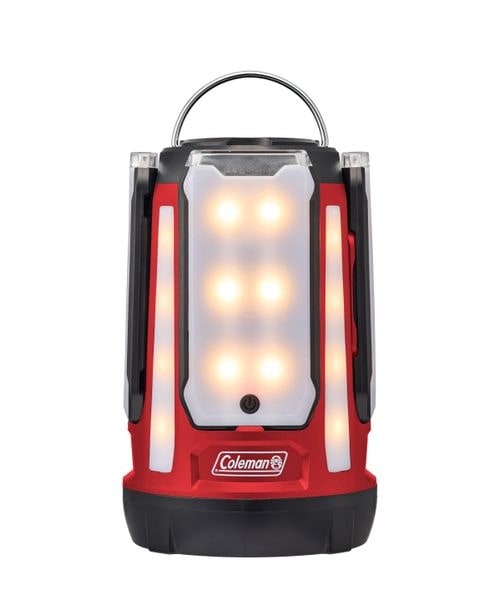 コールマン（coleman）/LEDランタン クアッドマルチパネルランタンplus(レッド)