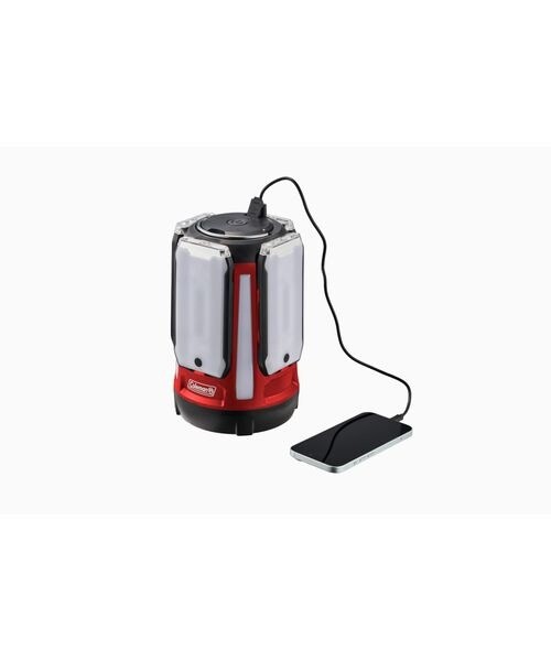 2025年 新商品 コールマン クアッドマルチパネルランタンplus