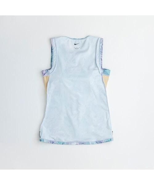 ナイキ（NIKE）/フィットネス ナイキ SP25 総柄ジップ付き袖なし