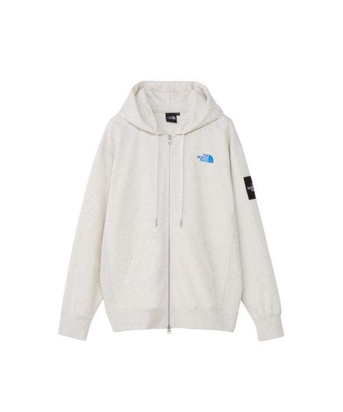 ザ・ノース・フェイス（THE NORTH FACE）/スウェット・パーカー Square Logo Full Zip (スクエアロゴフルジップ)