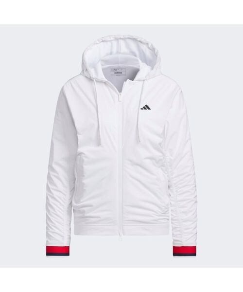 アディダス（adidas）/ジャケット CLUBWRDWRFZシャーリングフーディー