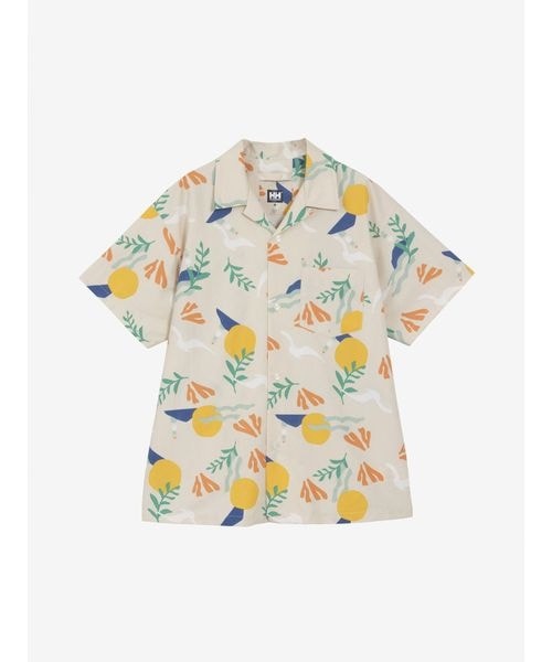 ヘリーハンセン（HELLY HANSEN）/シャツ・ポロシャツ S／S Bask Shirts (ショートスリーブ  バスクシャツ)