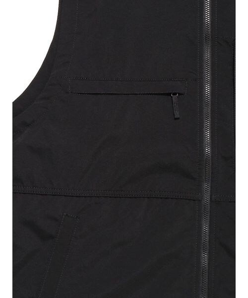 スピックアンドスパン Spick and Span リネンツイードベスト