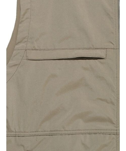 スピックアンドスパン　コットンシルクリネンニットベスト コットンシルクリネンニットベスト（ベスト）｜Spick and Span