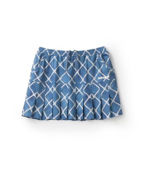 その他のブランド（other）/スウェット グラフィックプリーツスコート