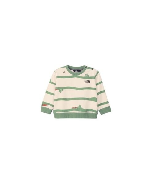 ザ・ノース・フェイス（THE NORTH FACE）/その他トップス B Sweat Logo Crew (スウェットロゴクルー)