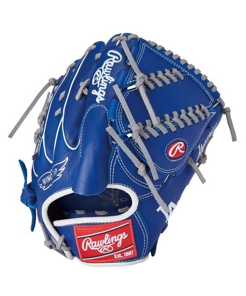 ローリングス（rawlings）/軟式グラブ 軟式 HYPER TECH MLB TEAM(ハイパーテックエムエルビーチーム)A15W