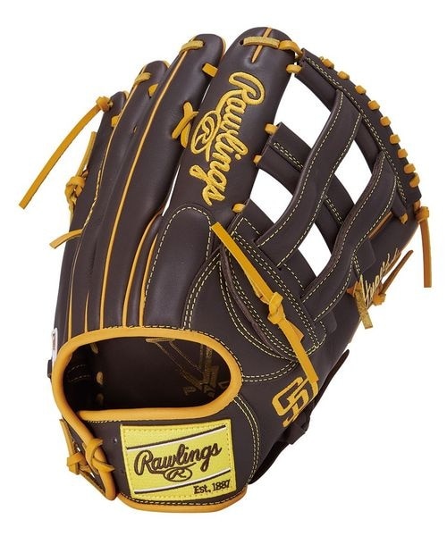 ローリングス（rawlings）/軟式グラブ 軟式 HYPER TECH MLB TEAM