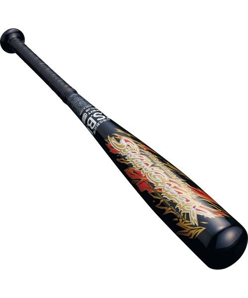 ゼット（zett）/軟式バット JR．ナンシキ アルミバット SWINGMAX