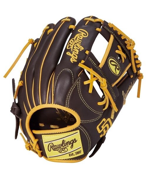 ローリングス（rawlings）/軟式グラブ 軟式 HYPER TECH MLB TEAM(ハイパーテックエムエルビーチーム)N62