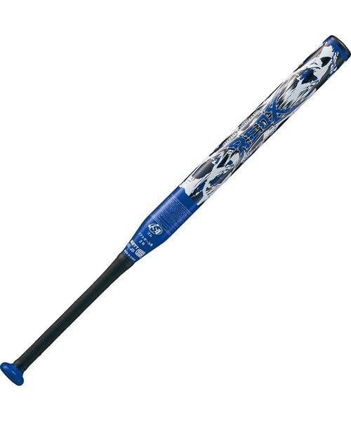 ゼット（zett）/ソフトボール用バット ソフト2ゴウアルミバット RED−X